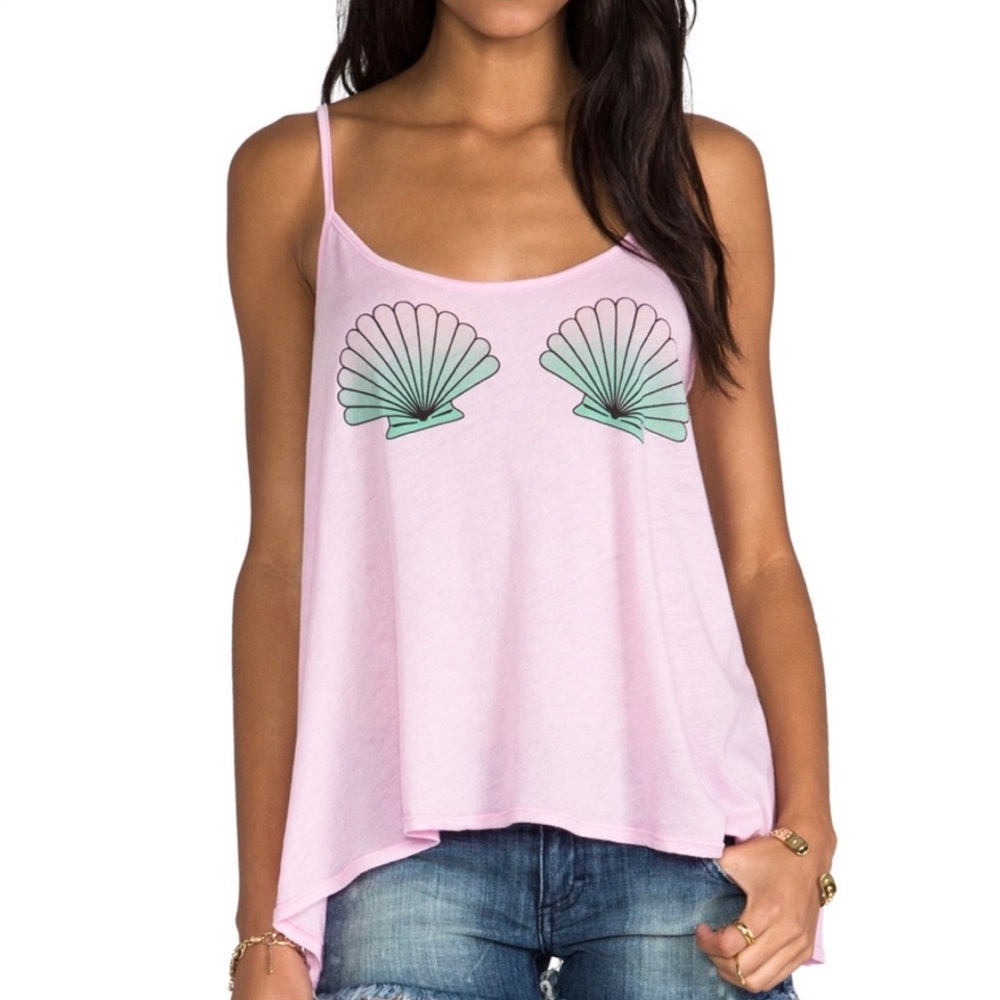 Wildfox Beach Shells Tank